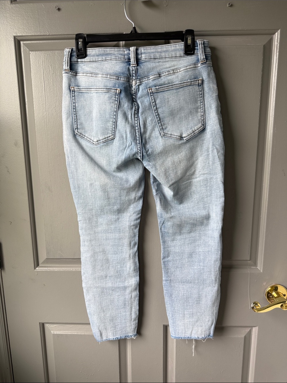 Pistola Light Wash Women’s Jeans - Casual Slim Fit - Picture 3 of 3